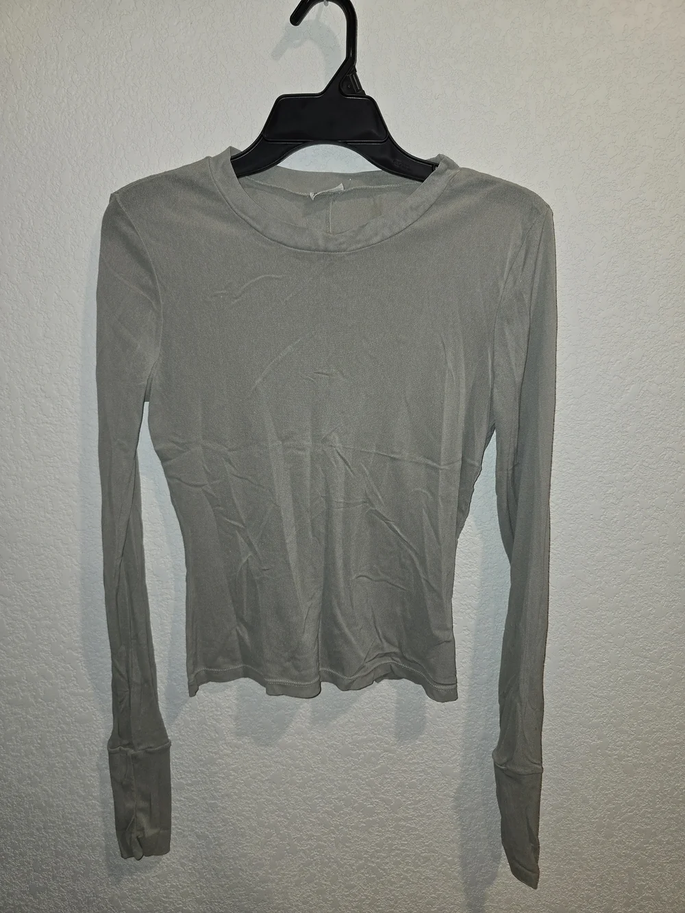 Intimately Free People Layering Knit Long-Sleeve Top - Women's Size Extra Large